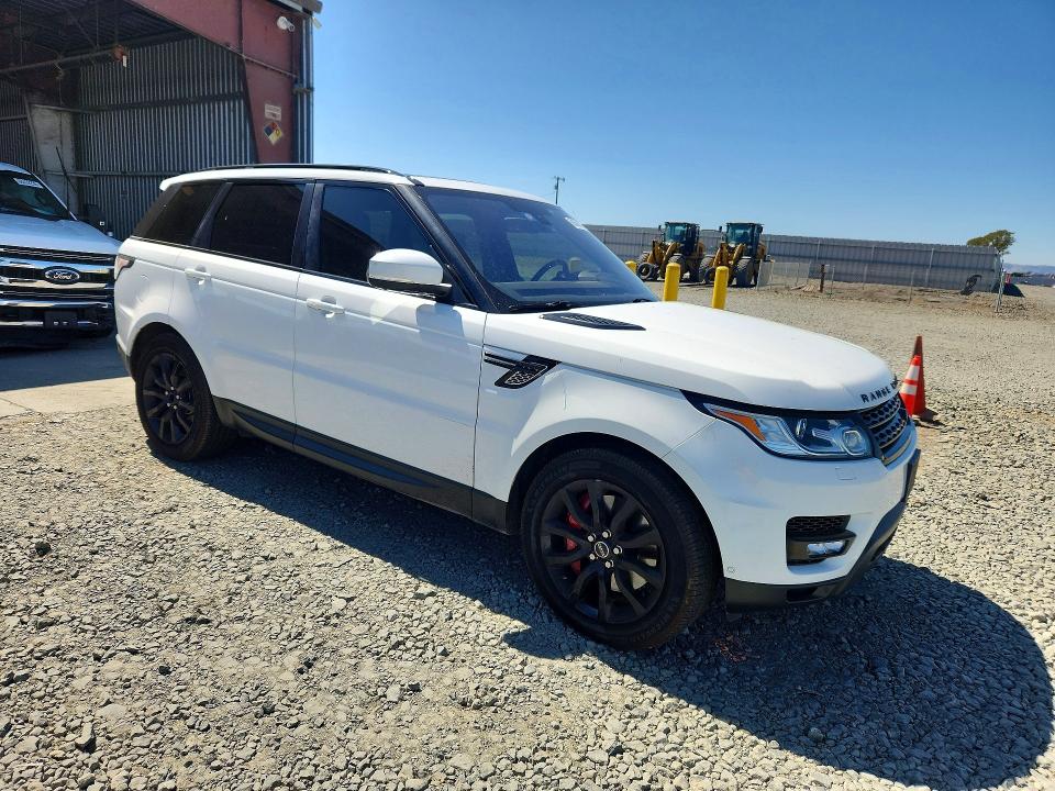 Aukcja sprzedaży 2016 Land Rover Range Rover Sport, vin: SALWR2EF9GA579060, numer aukcji: 68568076