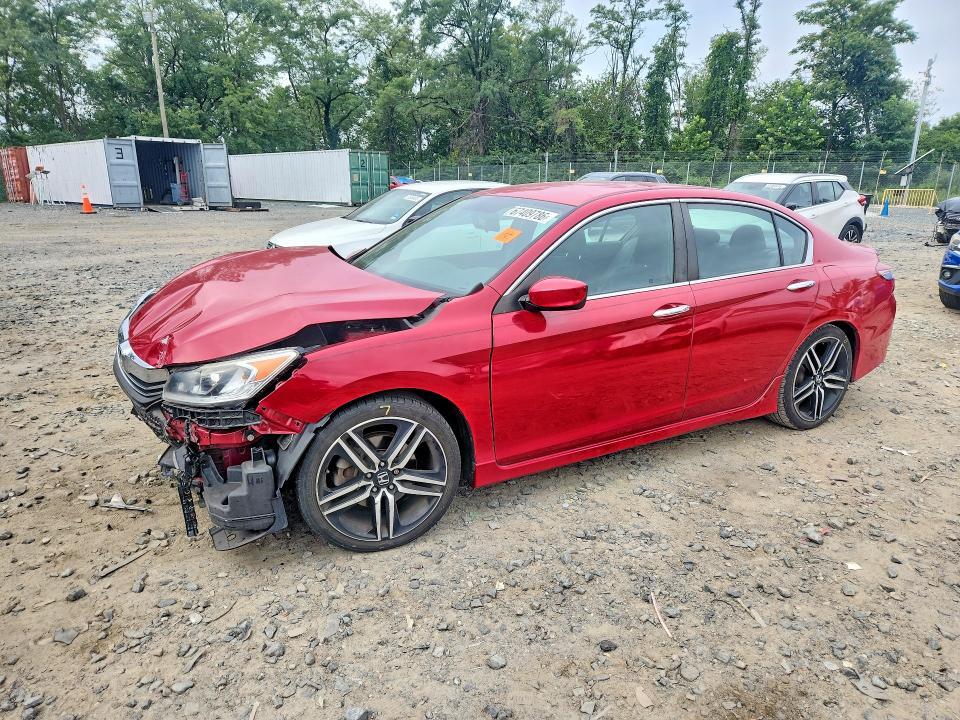 2017 Honda Accord მანქანა იყიდება აუქციონზე, vin: 1HGCR2F57HA246472, აუქციონის ნომერი: 67409786