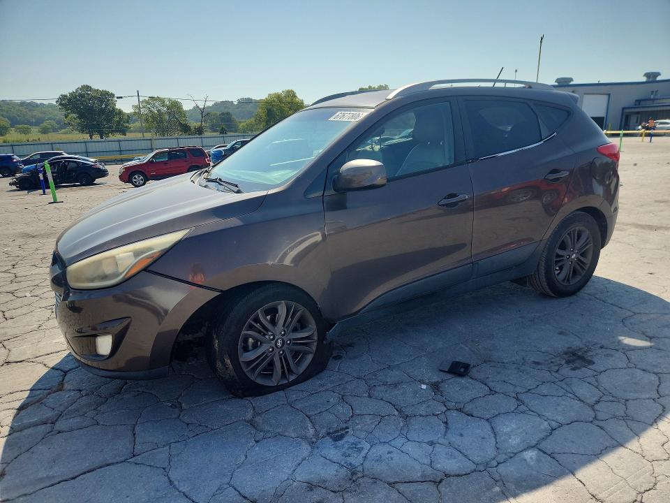 Продажа на аукционе авто 2014 Hyundai Tucson, vin: KM8JU3AG7EU871916, номер лота: 67677806