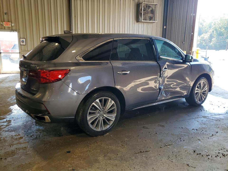 69205846 :رقم المزاد ، 5J8YD4H5XJL012351 vin ، 2018 Acura Mdx مزاد بيع