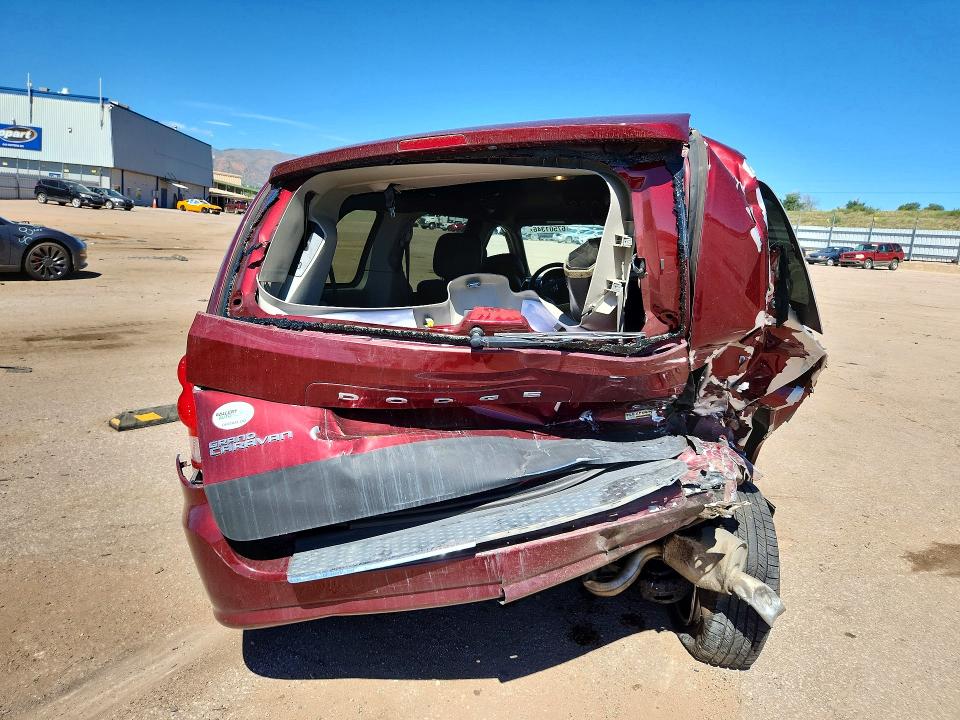 Продаж на аукціоні авто 2017 Dodge Grand Caravan, vin: 2C4RDGCG7HR780769, номер лоту: 67501346