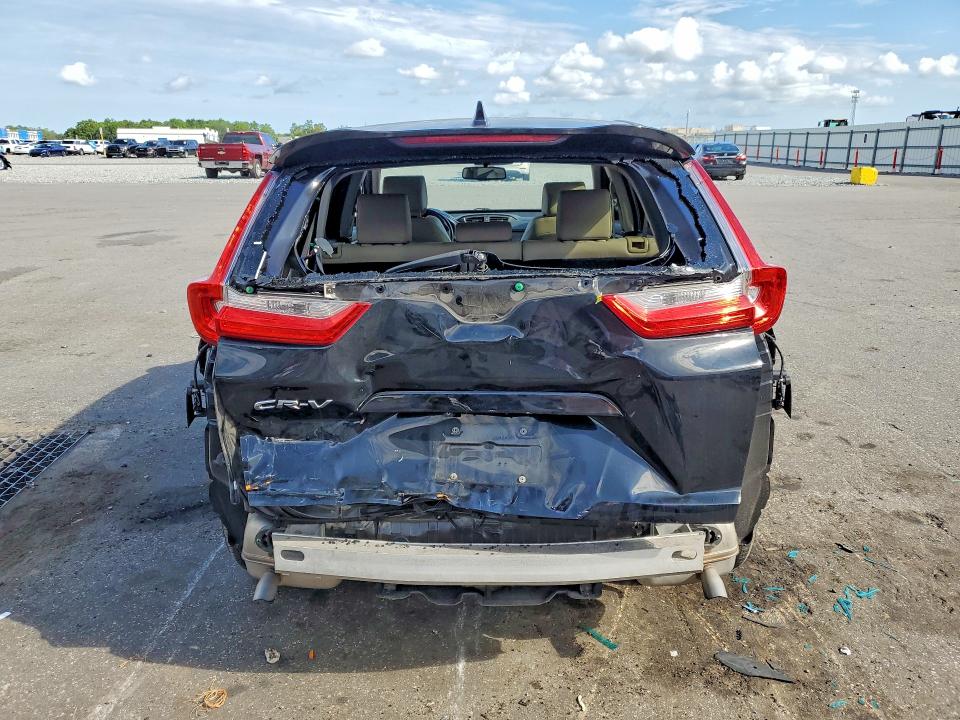 2018 Honda Cr-v მანქანა იყიდება აუქციონზე, vin: 7FARW1H81JE030184, აუქციონის ნომერი: 69636996
