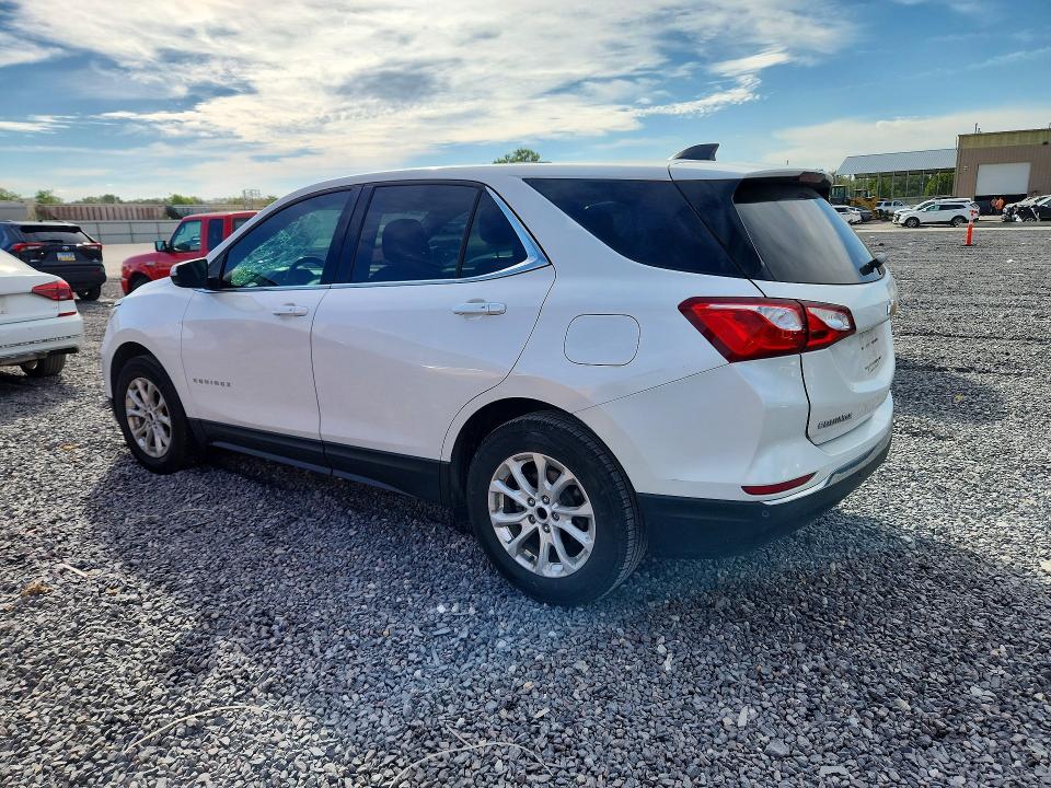 Auction sale of the 2018 Chevrolet Equinox, vin: 2GNAXJEV4J6131670, lot number: 70034536