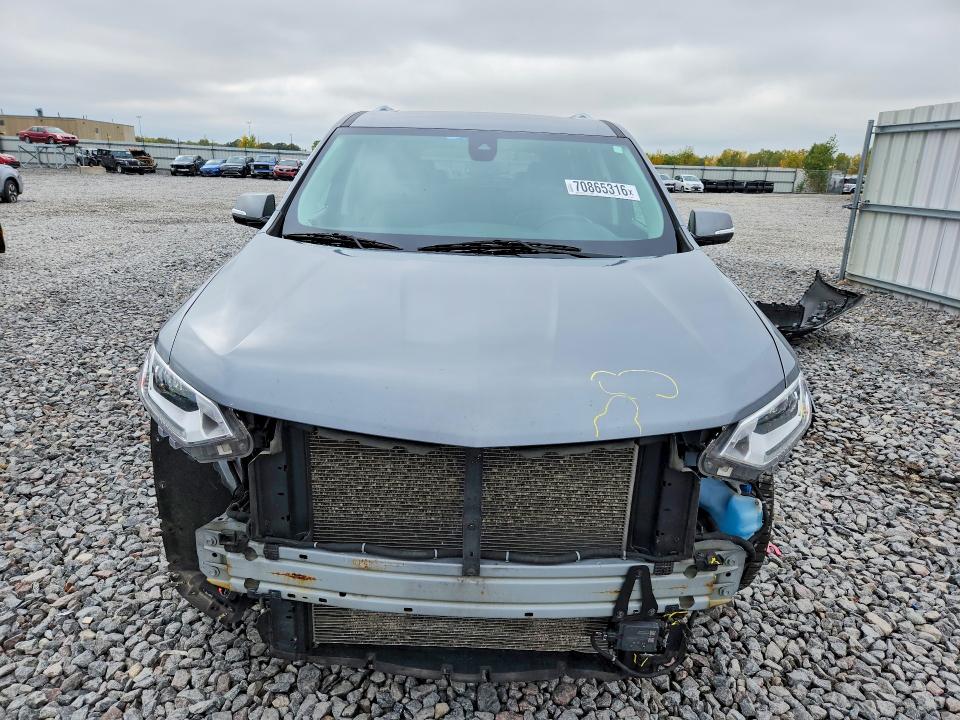 70865316 :رقم المزاد ، 1GNEVNKWXLJ115586 vin ، 2020 Chevrolet Traverse مزاد بيع