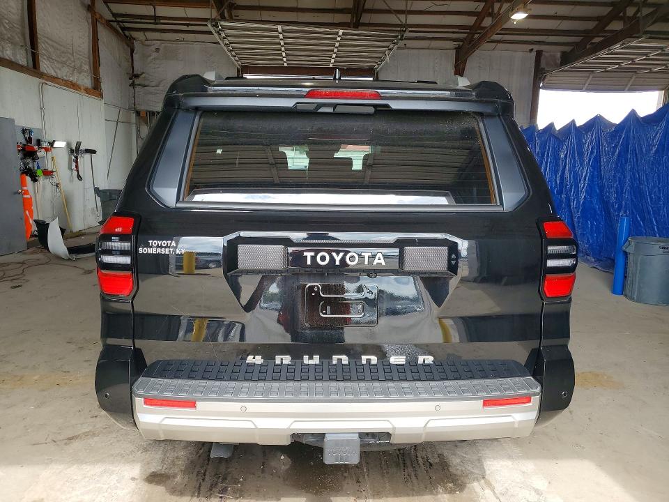 2025 Toyota 4runner მანქანა იყიდება აუქციონზე, vin: JTEVA5BR8S5057950, აუქციონის ნომერი: 66702846