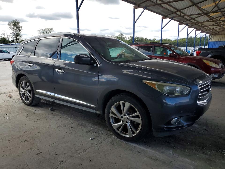 Aukcja sprzedaży 2013 Infiniti Jx35, vin: 5N1AL0MM8DC329389, numer aukcji: 70551576