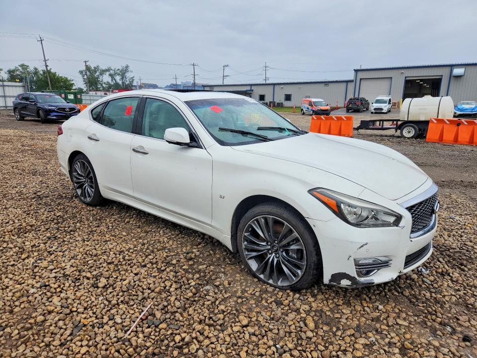 2019 Infiniti Q70 მანქანა იყიდება აუქციონზე, vin: JN1BY1AR7KM580091, აუქციონის ნომერი: 67847116