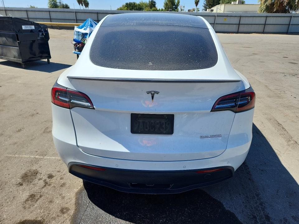 Продажа на аукционе авто 2022 Tesla Model Y, vin: 7SAYGDEF6NF389208, номер лота: 68970766