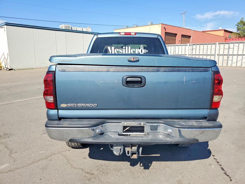 2006 Chevrolet Silverado მანქანა იყიდება აუქციონზე, vin: 1GCGK13U36F242347, აუქციონის ნომერი: 67755166
