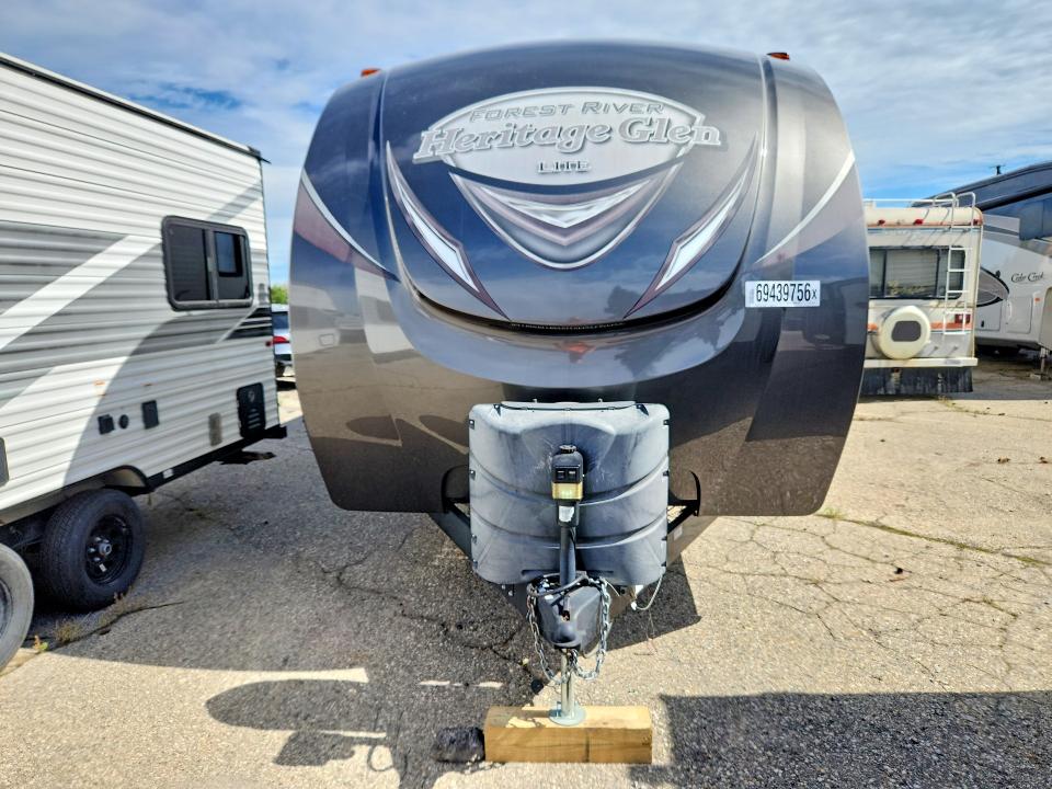 Продажа на аукционе авто 2018 Wildwood Heritage G, vin: 4X4TWBC29JU014648, номер лота: 69439756