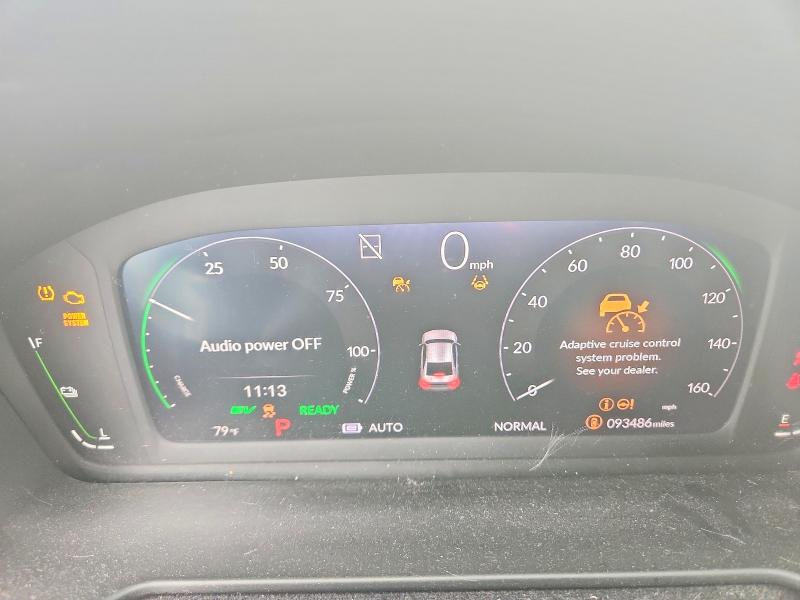 66100076 :رقم المزاد ، 1HGCY2F55RA084572 vin ، 2024 Honda Accord مزاد بيع