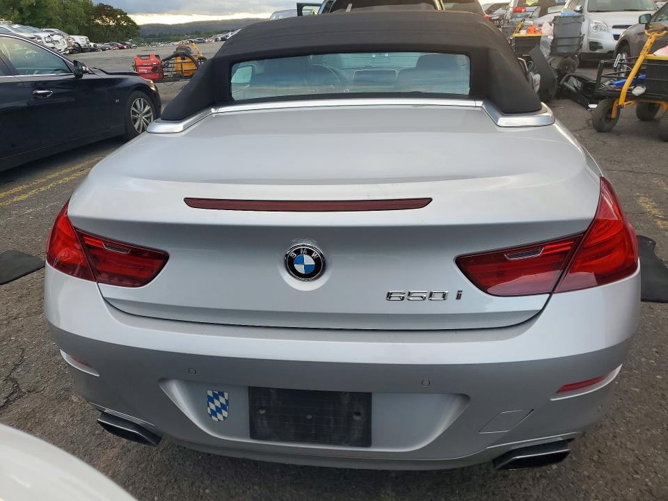 Продажа на аукционе авто 2012 Bmw 650, vin: WBALZ3C50CDL71942, номер лота: 70604126
