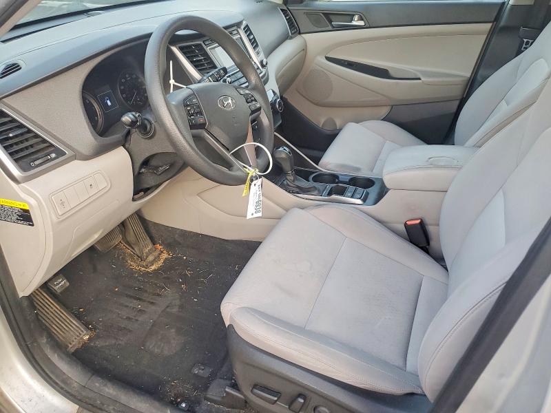 2016 Hyundai Tucson მანქანა იყიდება აუქციონზე, vin: KM8J33A42GU092466, აუქციონის ნომერი: 68850356