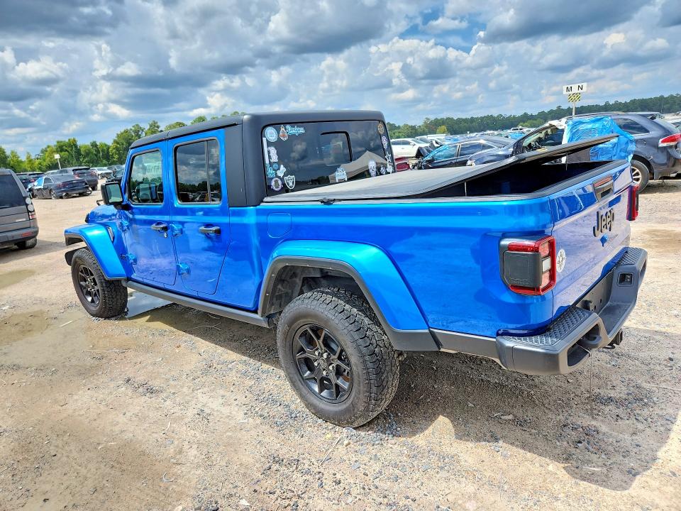 67164906 :رقم المزاد ، 1C6HJTAG4RL111957 vin ، 2024 Jeep Gladiator مزاد بيع
