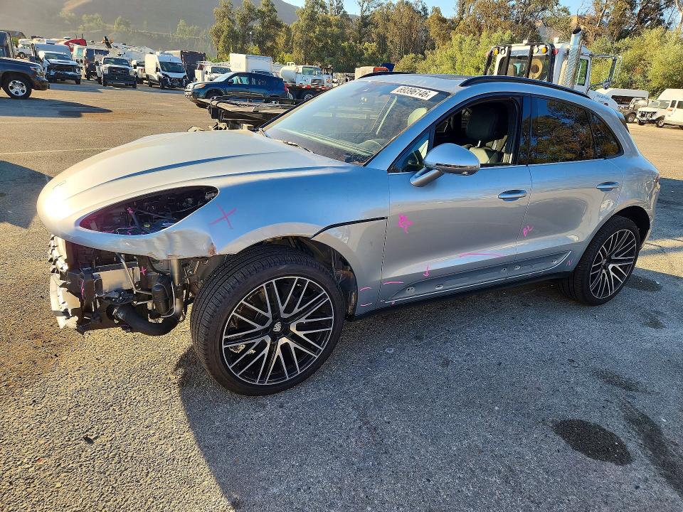 69396146 :رقم المزاد ، WP1AA2A58TLB11677 vin ، 2026 Porsche Macan مزاد بيع