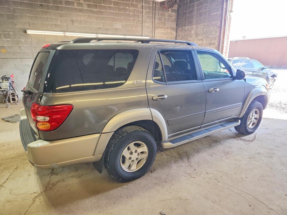 69624276 :رقم المزاد ، 5TDZT34A43S166610 vin ، 2003 Toyota Sequoia مزاد بيع