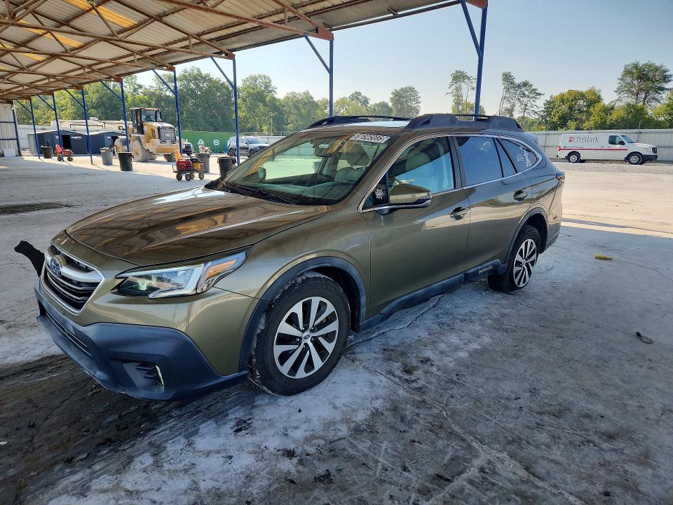 2020 Subaru Outback მანქანა იყიდება აუქციონზე, vin: 4S4BTAEC0L3171600, აუქციონის ნომერი: 67625086