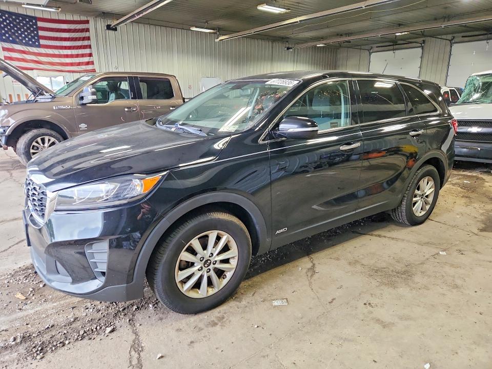 2020 Kia Sorento მანქანა იყიდება აუქციონზე, vin: 5XYPGDA32LG657875, აუქციონის ნომერი: 67728936