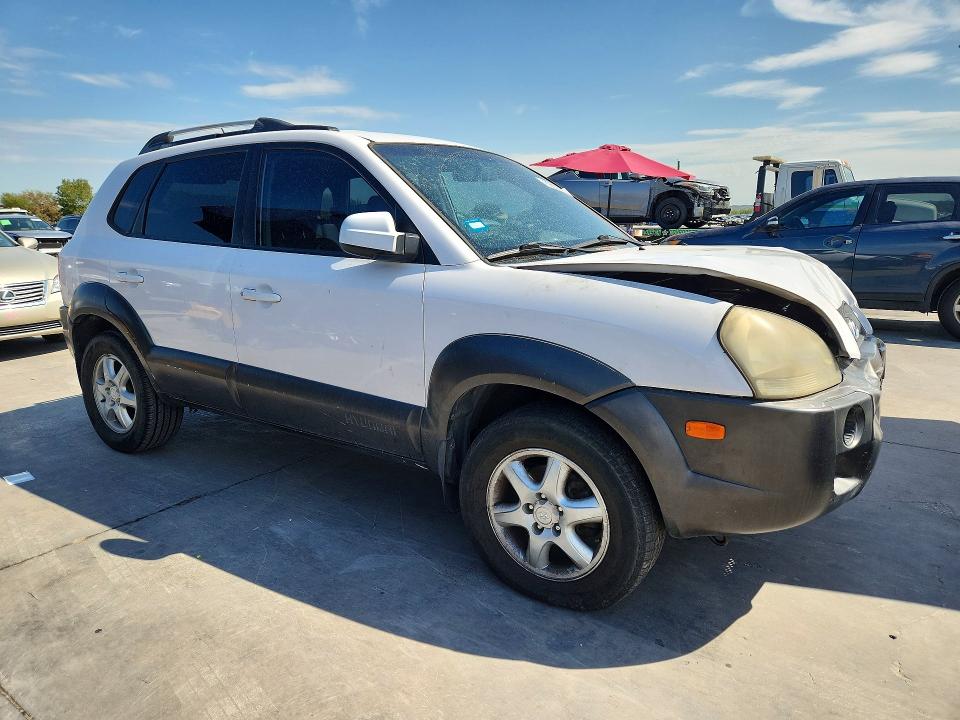 Продажа на аукционе авто 2005 Hyundai Tucson, vin: KM8JN12D65U155241, номер лота: 69921046