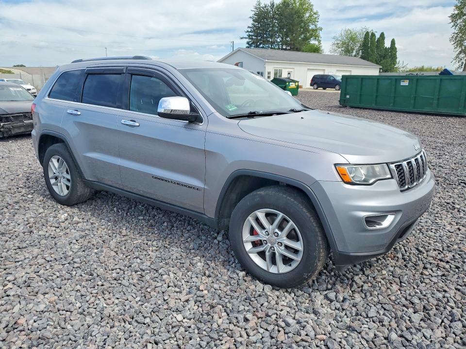 Продаж на аукціоні авто 2018 Jeep Grand Cherokee, vin: 1C4RJEAG0JC149490, номер лоту: 68046416
