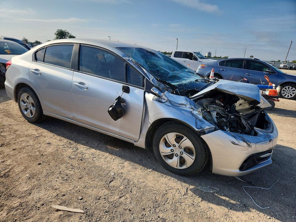 2013 Honda Civic მანქანა იყიდება აუქციონზე, vin: 2HGFB2F56DH569442, აუქციონის ნომერი: 69970036