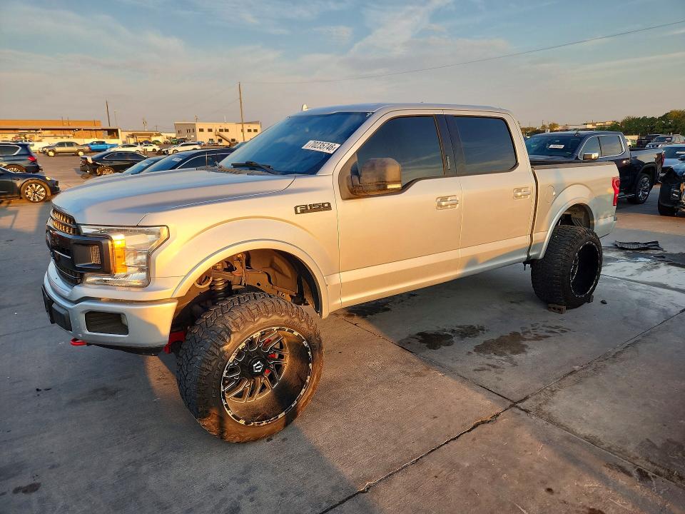 Продажа на аукционе авто 2018 Ford F150, vin: 1FTEW1E57JKE65105, номер лота: 70235746
