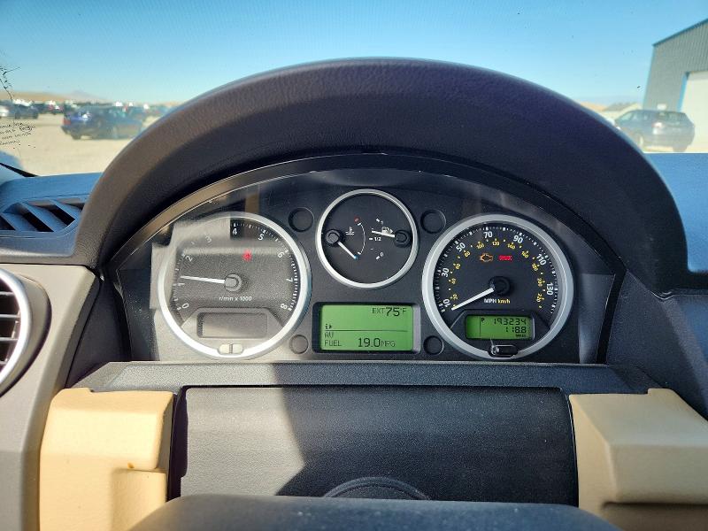 2007 Land Rover Lr3 მანქანა იყიდება აუქციონზე, vin: SALAE25497A430149, აუქციონის ნომერი: 69071116
