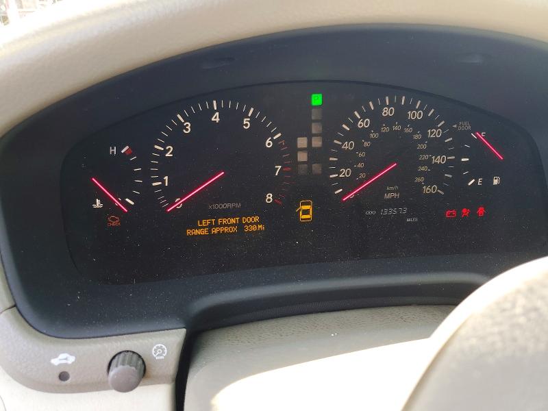 2001 Lexus Ls მანქანა იყიდება აუქციონზე, vin: JTHBN30F010026470, აუქციონის ნომერი: 68179136