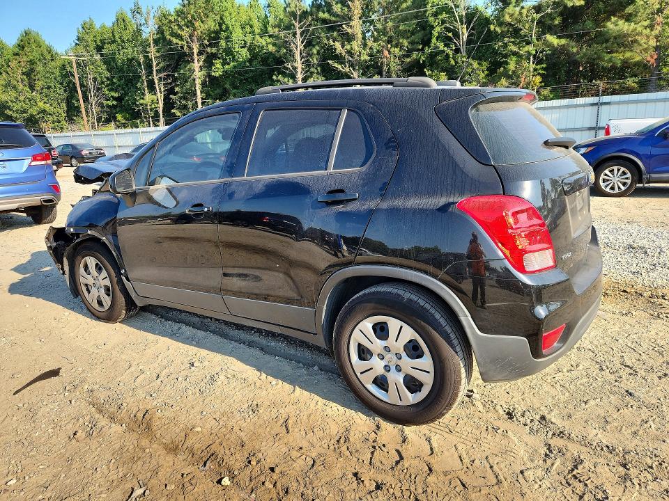 Aukcja sprzedaży 2017 Chevrolet Trax, vin: 3GNCJKSB6HL158076, numer aukcji: 67904156