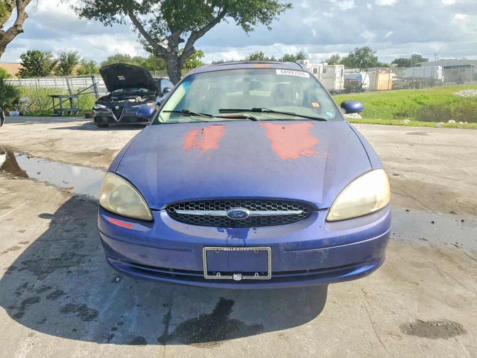68995566 :رقم المزاد ، 1FAFP55SX3A278387 vin ، 2003 Ford Taurus مزاد بيع