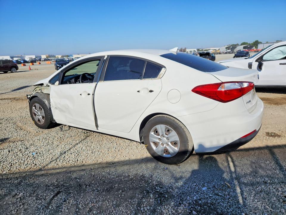 Продажа на аукционе авто 2016 Kia Forte, vin: KNAFK4A61G5617352, номер лота: 70655416