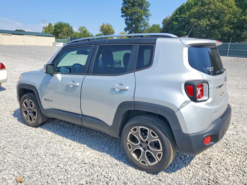 68179326 :رقم المزاد ، ZACCJBDT7FPB79215 vin ، 2015 Jeep Renegade مزاد بيع
