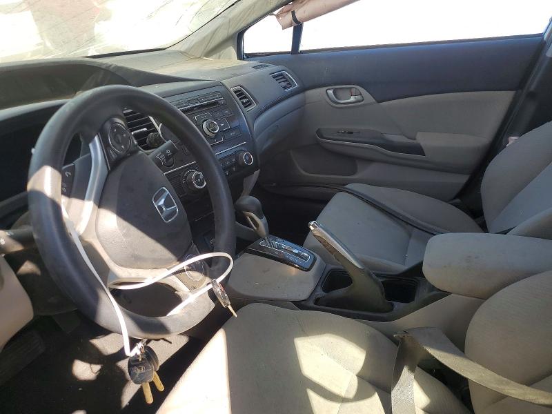 Продаж на аукціоні авто 2013 Honda Civic, vin: 2HGFB2F57DH508763, номер лоту: 65337086