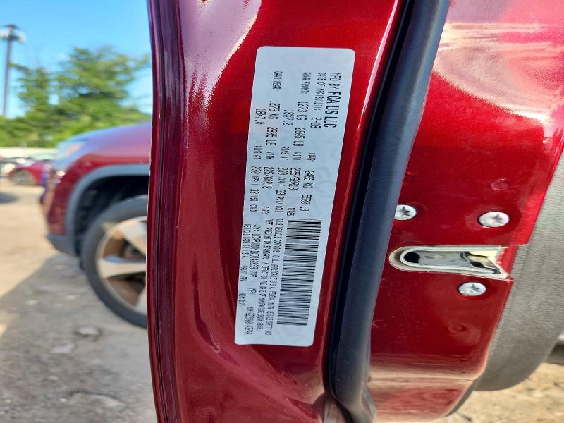 67456336 :رقم المزاد ، 1C4PJMDN1KD142653 vin ، 2019 Jeep Cherokee مزاد بيع