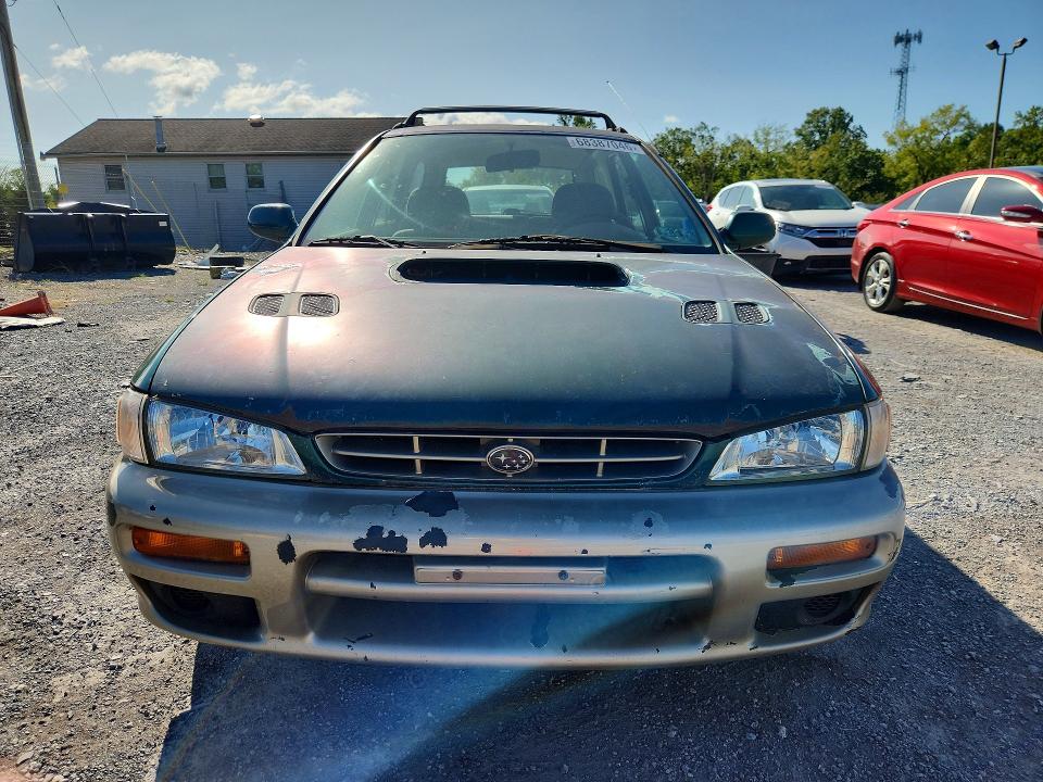 Aukcja sprzedaży 2000 Subaru Impreza, vin: JF1GF4854YH801523, numer aukcji: 68387046