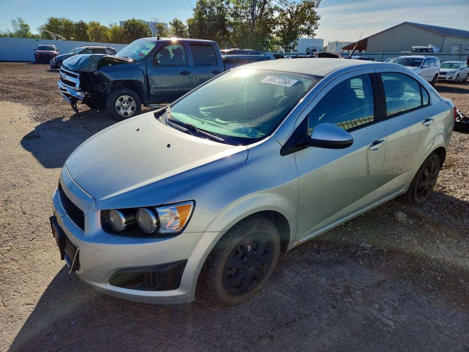 Auction sale of the 2014 Chevrolet Sonic, vin: 1G1JA5SH9E4157777, lot number: 69627266