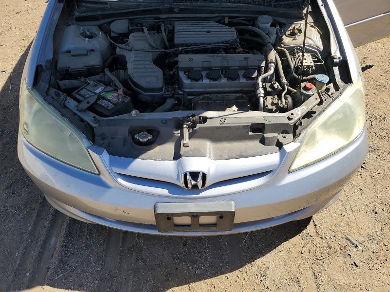 Продажа на аукционе авто 2004 Honda Civic, vin: 2HGES25804H518669, номер лота: 69454106