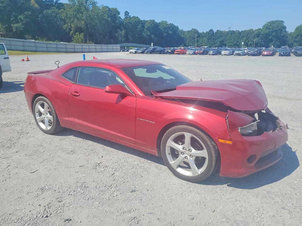 67732726 :رقم المزاد ، 2G1FF1E33F9159975 vin ، 2015 Chevrolet Camaro مزاد بيع