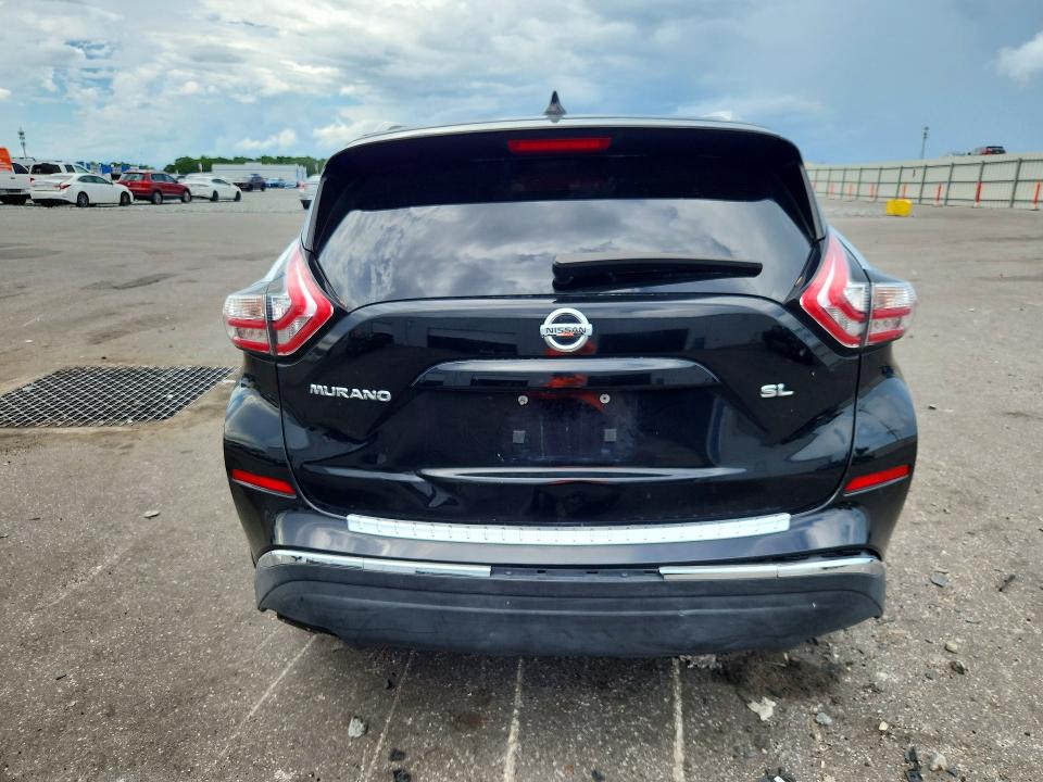 68567166 :رقم المزاد ، 5N1AZ2MG0HN113499 vin ، 2017 Nissan Murano مزاد بيع