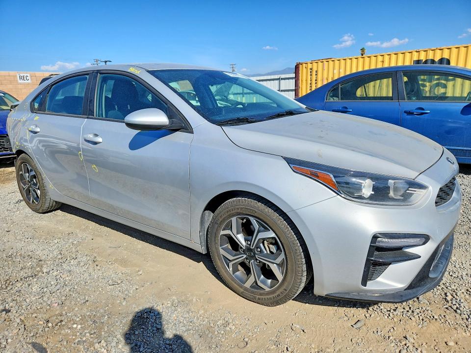 70550776 :رقم المزاد ، 3KPF24AD2ME330300 vin ، 2021 Kia Forte مزاد بيع