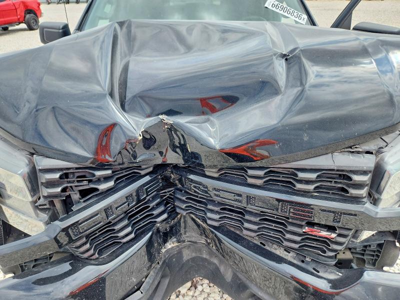 66906836 :رقم المزاد ، 1GCPYCEF7MZ370515 vin ، 2021 Chevrolet Silverado مزاد بيع