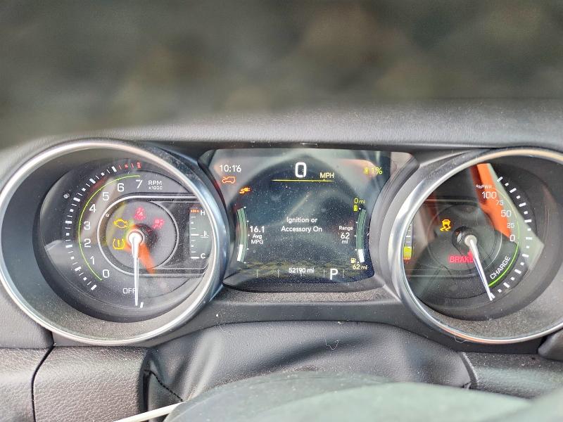 67107006 :رقم المزاد ، 1C4JJXP63NW182897 vin ، 2022 Jeep Wrangler Unlimited مزاد بيع