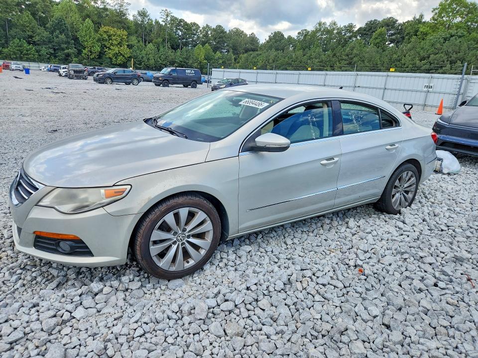66894486 :رقم المزاد ، WVWML7AN4AE509766 vin ، 2010 Volkswagen Cc مزاد بيع