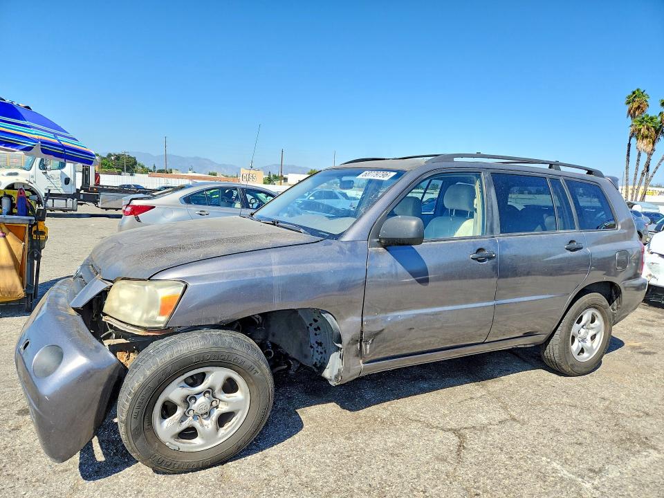 2007 Toyota Highlander მანქანა იყიდება აუქციონზე, vin: JTEGD21A570160466, აუქციონის ნომერი: 68779796