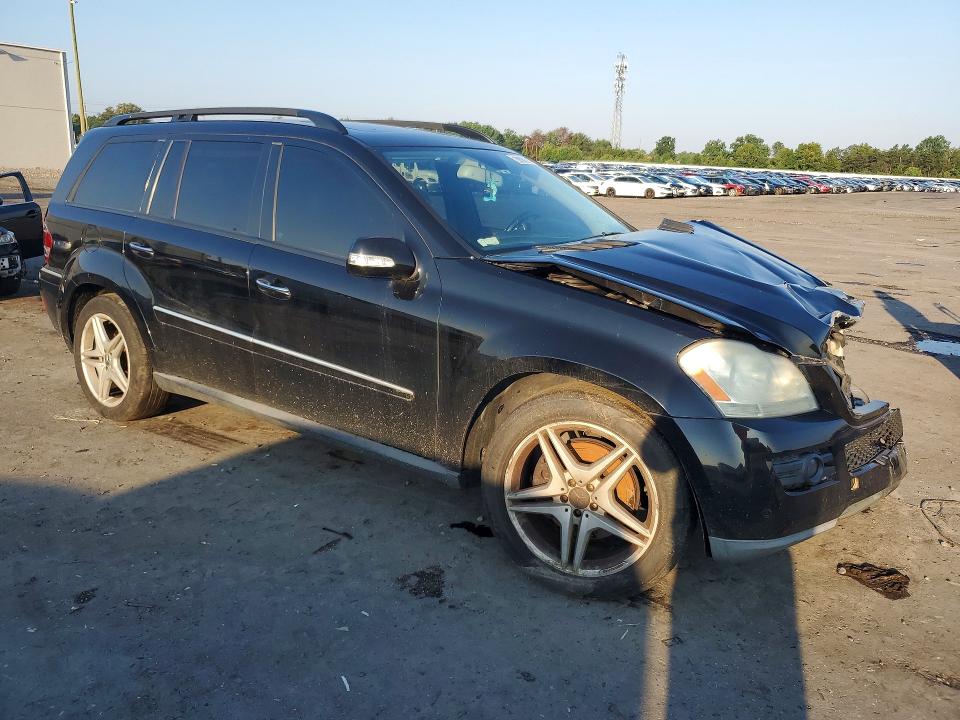 67377806 :رقم المزاد ، 4JGBF71E78A355145 vin ، 2008 Mercedes-benz Gl مزاد بيع