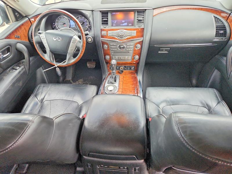 67978636 :رقم المزاد ، JN8AZ2NF6H9642575 vin ، 2017 Infiniti Qx80 مزاد بيع