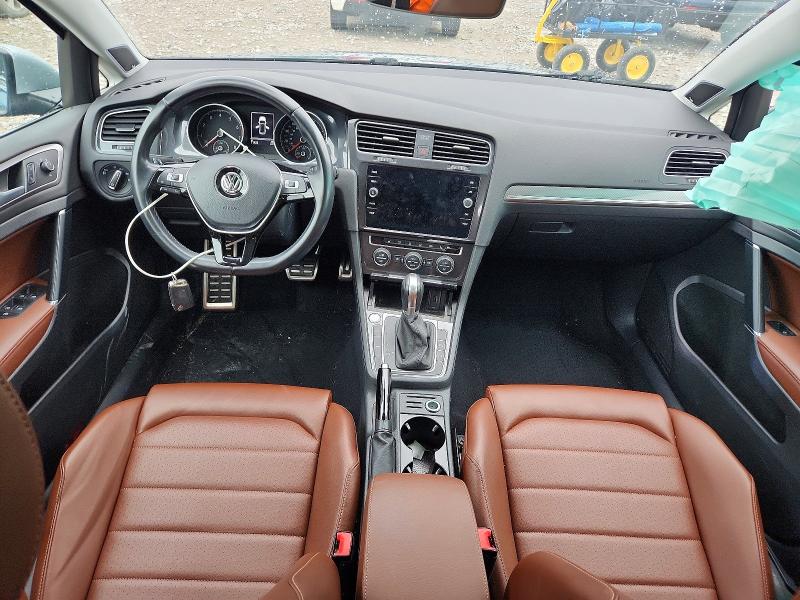 2019 Volkswagen Golf Alltrack მანქანა იყიდება აუქციონზე, vin: 3VWH17AU9KM511231, აუქციონის ნომერი: 68976856