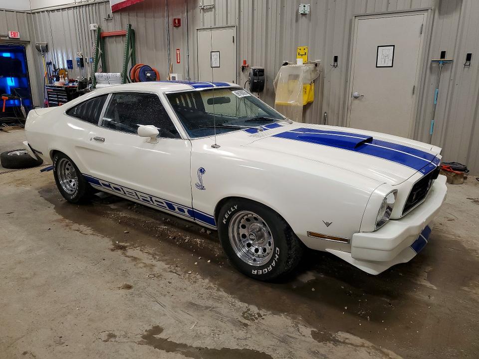 1976 Ford Mustang მანქანა იყიდება აუქციონზე, vin: 6F03F254063, აუქციონის ნომერი: 69188826