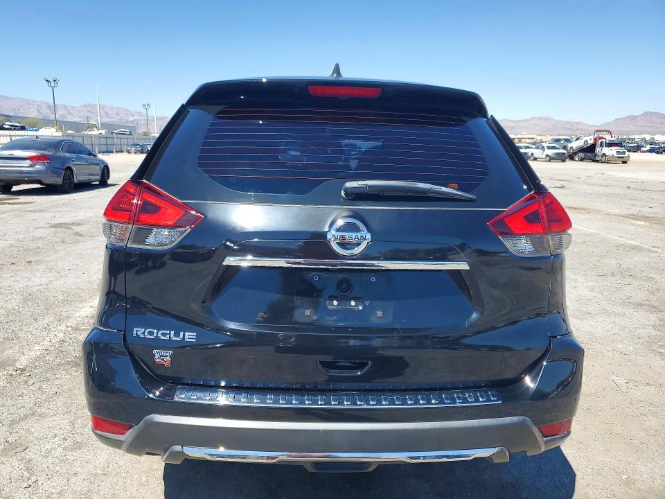 2017 Nissan Rogue მანქანა იყიდება აუქციონზე, vin: KNMAT2MT9HP522401, აუქციონის ნომერი: 67386916