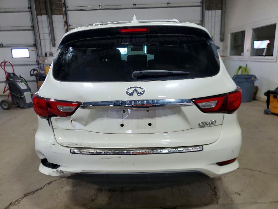 2017 Infiniti Qx60 მანქანა იყიდება აუქციონზე, vin: 5N1DL0MMXHC517415, აუქციონის ნომერი: 66862646